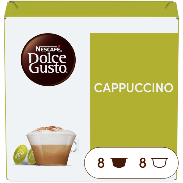 Cappuccino Kapselboks